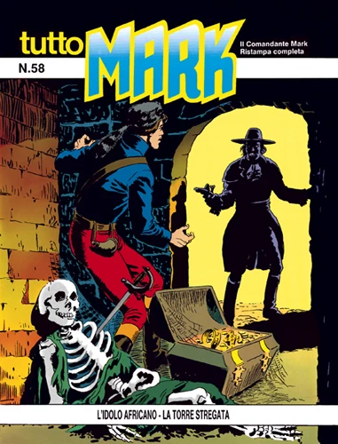 Cover of L’Idolo Africano - La Torre Stregata