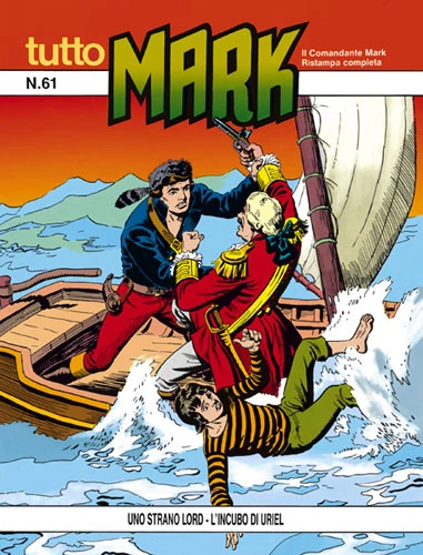 Cover of Uno Strano Lord - L’Incubo di Uriel