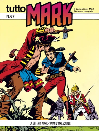 Cover of La Beffa di Mark - Satan l’Implacabile