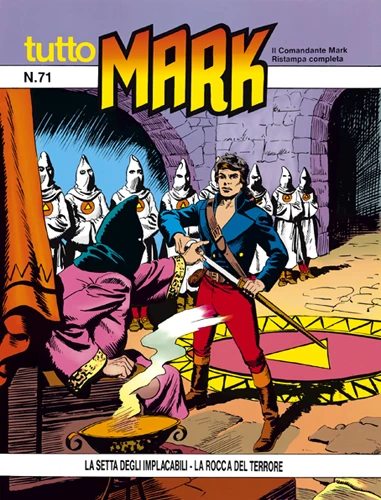 Cover of La Setta degli Implacabili - La Rocca del Terrore