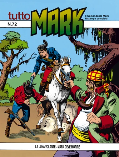 Cover of La Luna Volante - Mark deve Morire