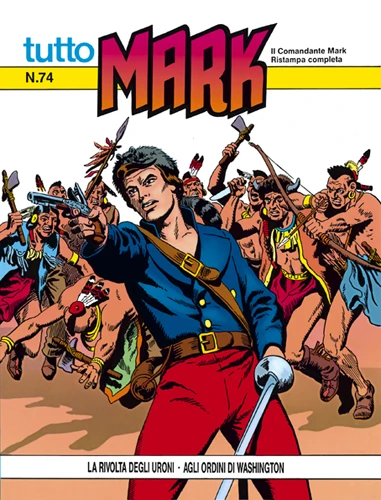 Cover of La Rivolta degli Uroni - Agli Ordini di Washington