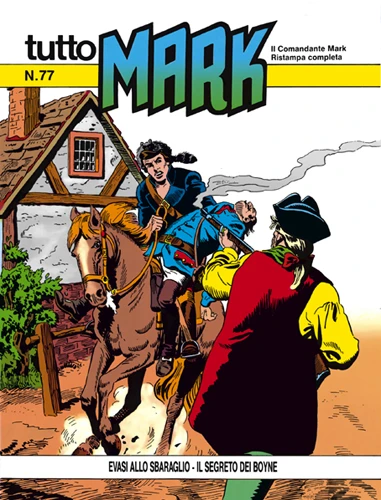 Cover of Evasi allo Sbaraglio - Il Segreto dei Boyne