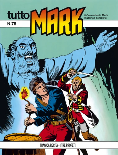 Cover of Tragica Recita - I Tre Profeti