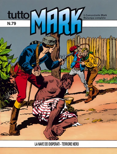 Cover of La Nave dei Disperati - Terrore Nero