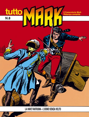 Cover of La Nave Fantasma - L’Uomo Senza Volto