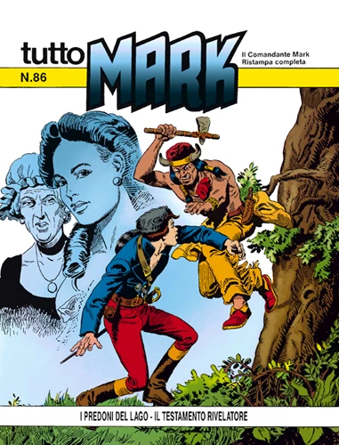 Cover of I Predoni del Lago - Il Testamento Rivelatore