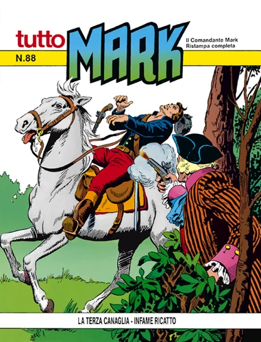 Cover of La Terza Canaglia - Infame Ricatto