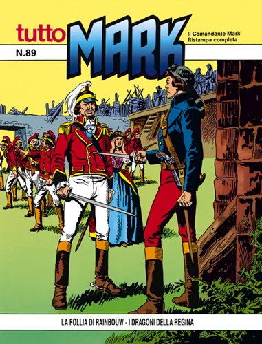 Cover of La Follia di Rainbouw - I Dragoni della Regina