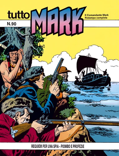 Cover of Requiem per una Spia - Piombo e Profezie