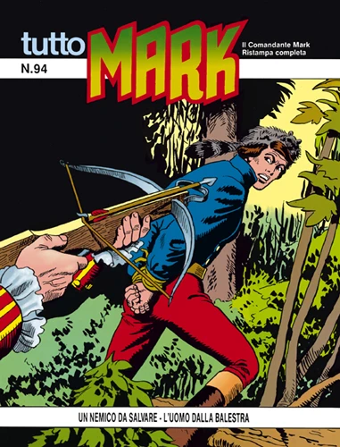 Cover of Un Nemico da Salvare - L’Uomo dalla Balestra