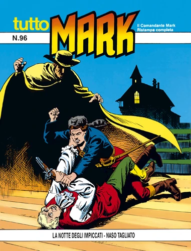 Cover of La Notte degli Impiccati - Naso Tagliato