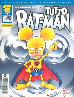 Cover of Issue #1