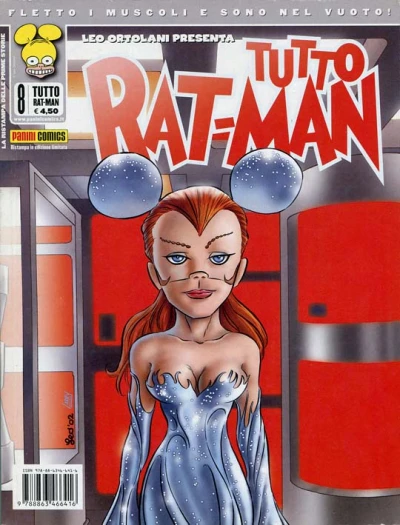 Cover of Issue #8