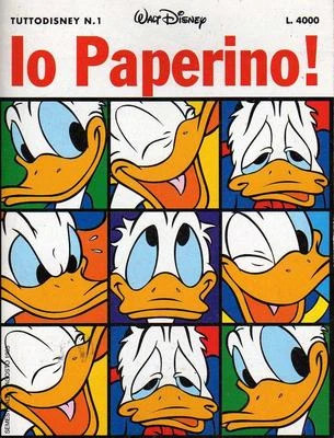 Cover of Io Paperino!