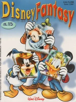 Cover of Disney Fantasy