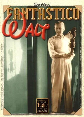 Cover of Fantastico Walt