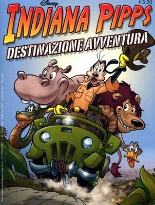 Cover of Indiana Pipps - Destinazione avventura