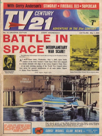 Cover of Battle In Space