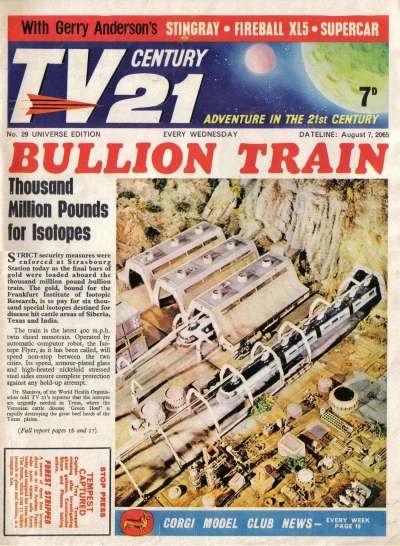 Cover of Bullion Train
