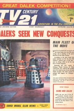 Daleks Seek New Conquests