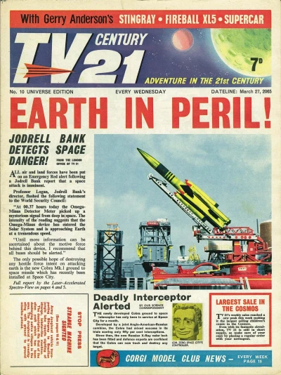 Cover of Earth In Peril