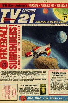 Fireball Surrenders!; Tension Mounts At Marineville; Daleks Invaded