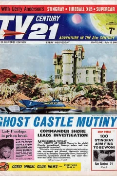 Ghost Castle Mutiny; Lady Penelope In Prison Break