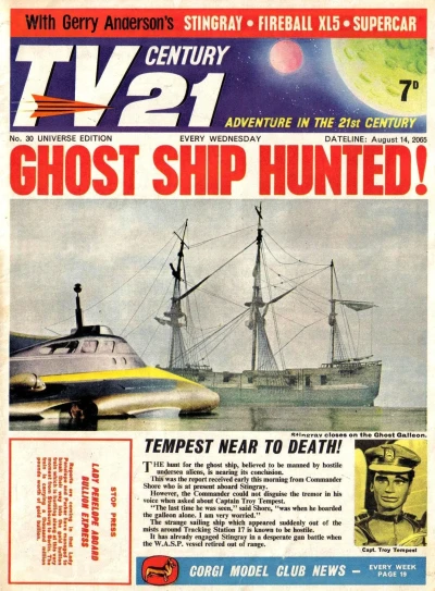 Cover of Ghost Ship Hunted