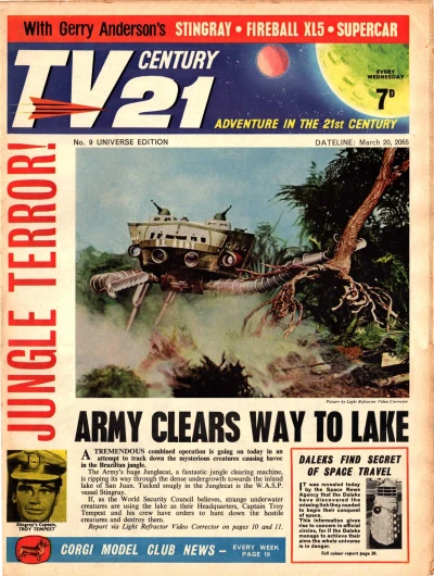 Cover of Jungle Terror!