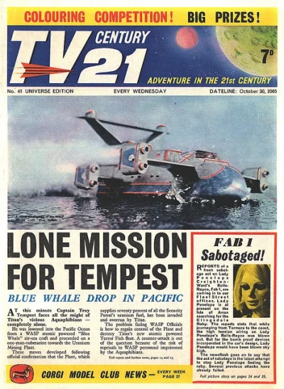 Cover of Lone Mission For Tempest