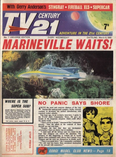Cover of Marineville Waits!