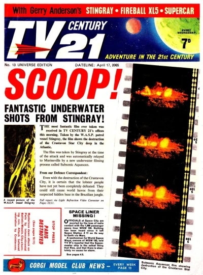Cover of Scoop!; Space Liner Missing!
