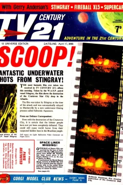 Scoop!; Space Liner Missing!