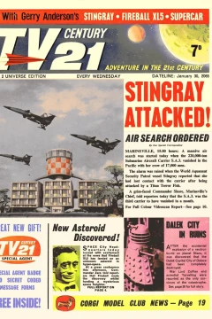 Stingray Attacked!; New Asteroid Discovered!; Dalek City In Ruins