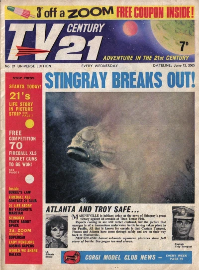 Cover of Stingray Breaks Out!