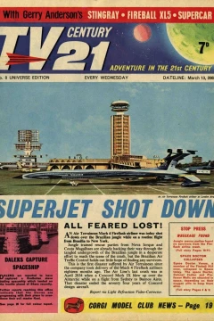 Superjet Shot Down; Daleks Capture Spaceship