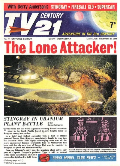 Cover of The Lone Attacker!