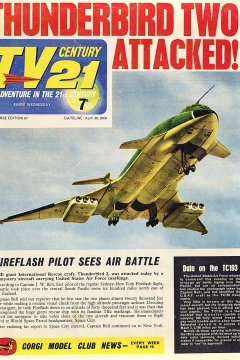 Thunderbird Two Attacked!