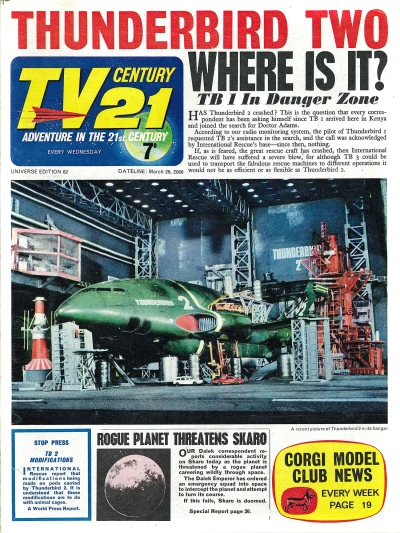 Cover of Thunderbird Two - Where Is It?