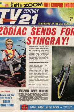 Zodiac Sends For Stingray!; Newspaper Owner Murdered