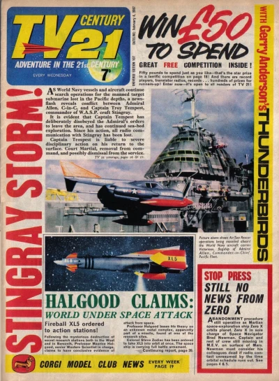 Cover of Issue #107