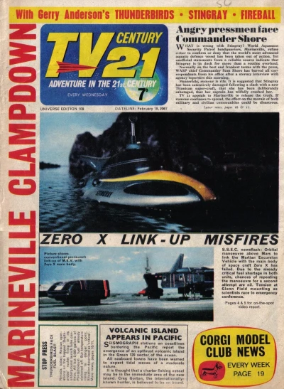 Cover of Issue #109