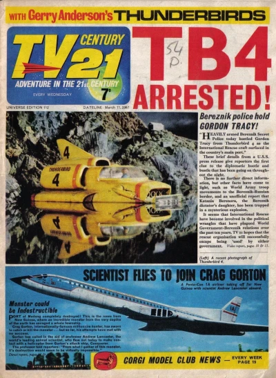 Cover of Issue #112