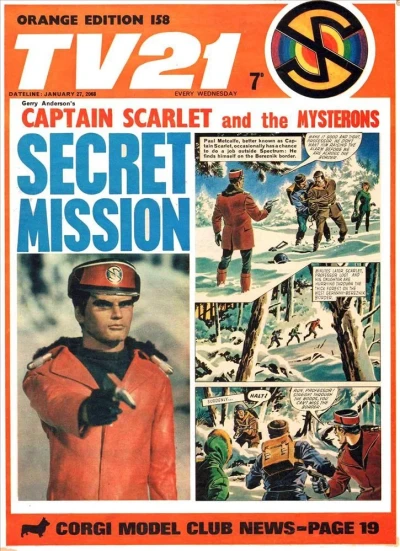 Cover of Issue #158