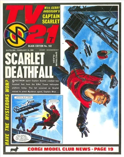 Cover of Issue #162