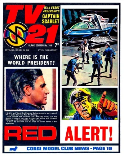 Cover of Issue #165