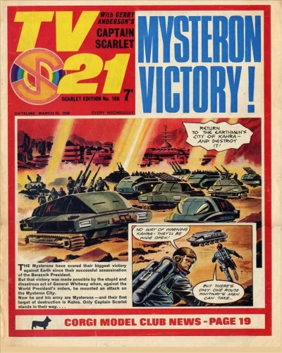 Cover of Issue #166
