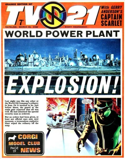 Cover of Issue #167