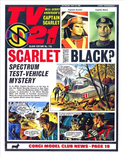 Cover of Issue #175